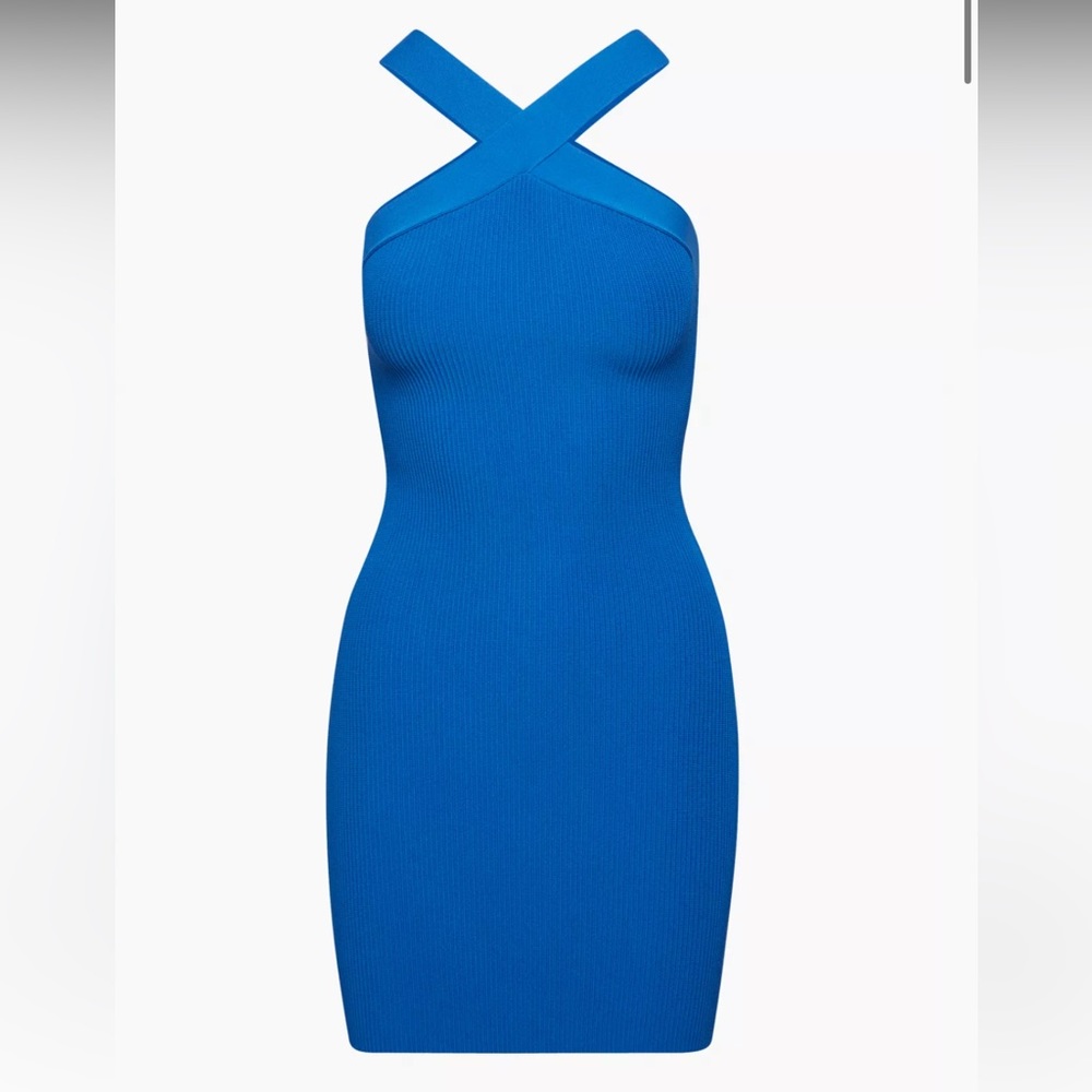 Aritzia Sculpt Knit Criss Cross Dress